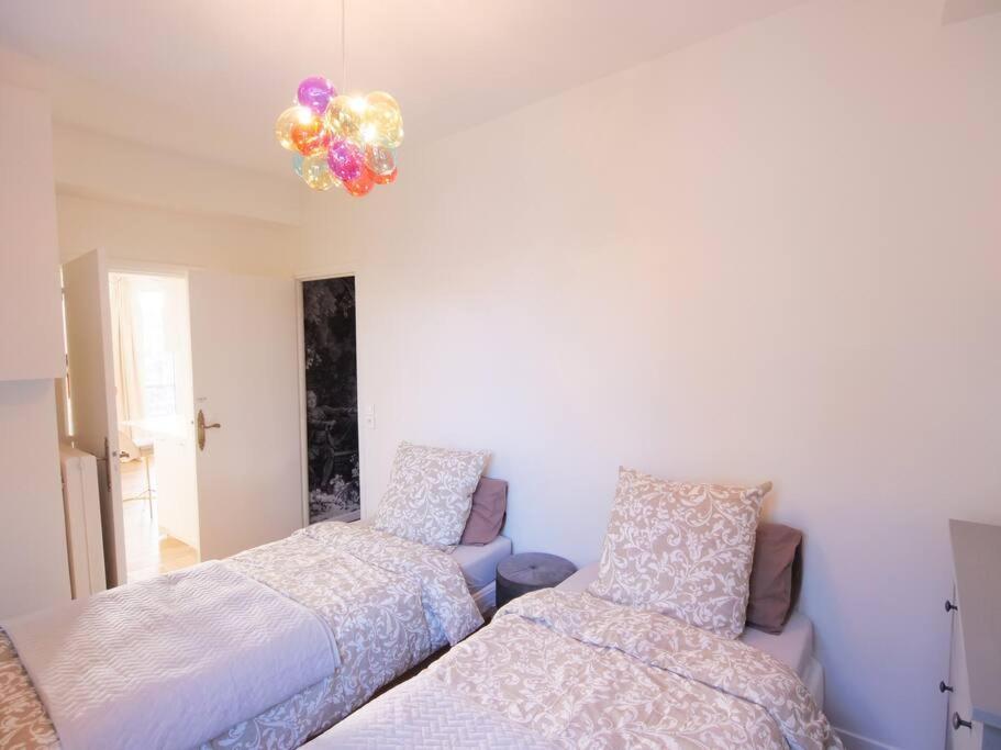 Appartement Charme Et Modernite Au Coeur Du Quartier St Louis à Versailles Extérieur photo
