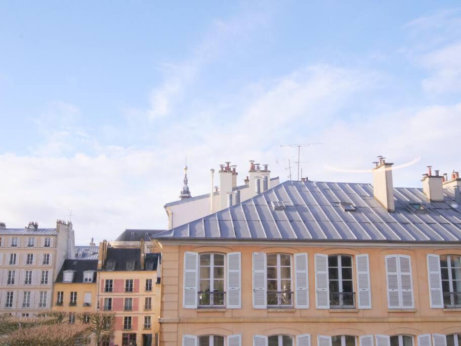 Appartement Charme Et Modernite Au Coeur Du Quartier St Louis à Versailles Extérieur photo