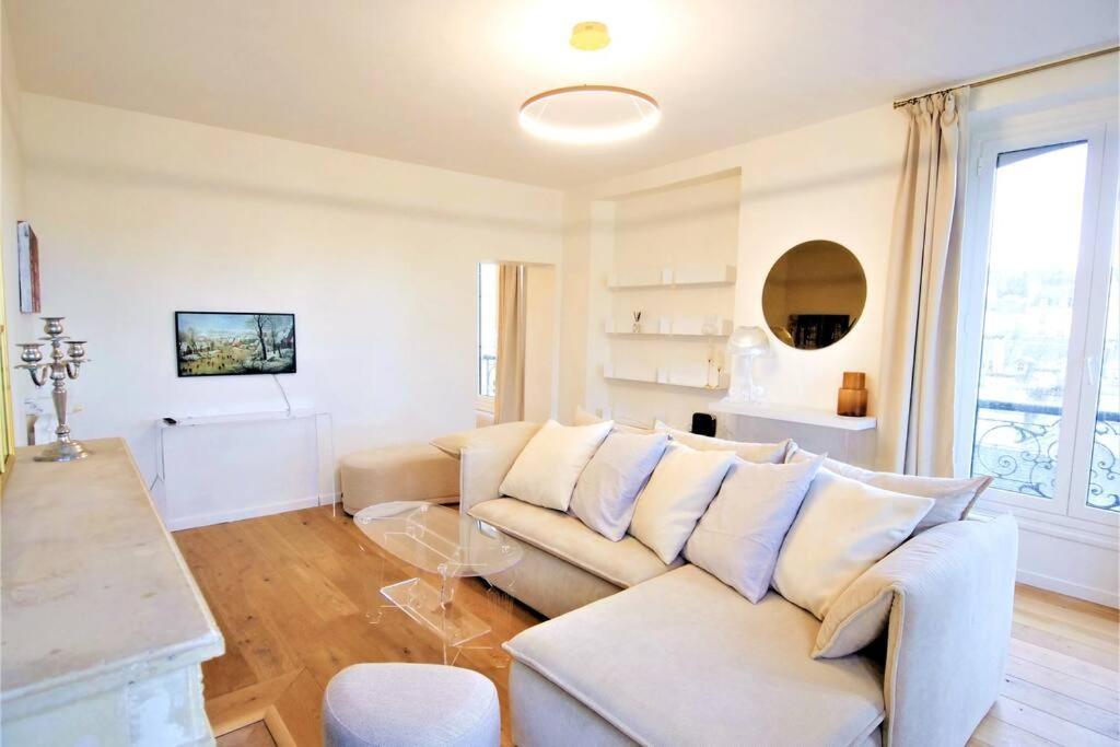 Appartement Charme Et Modernite Au Coeur Du Quartier St Louis à Versailles Extérieur photo
