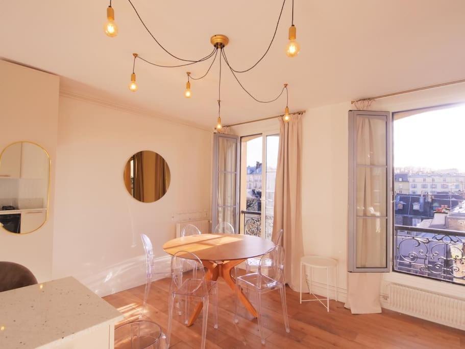 Appartement Charme Et Modernite Au Coeur Du Quartier St Louis à Versailles Extérieur photo