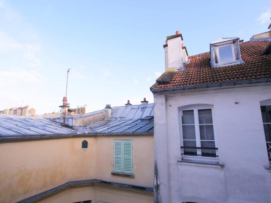 Appartement Charme Et Modernite Au Coeur Du Quartier St Louis à Versailles Extérieur photo